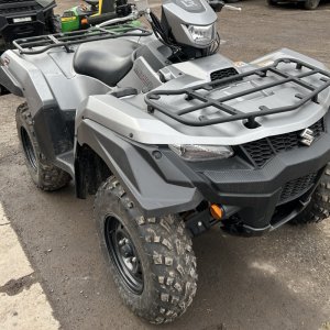 Used Suzuki Kingquad 750