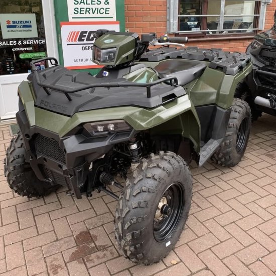 Used Polaris