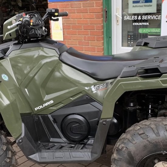 Used Polaris