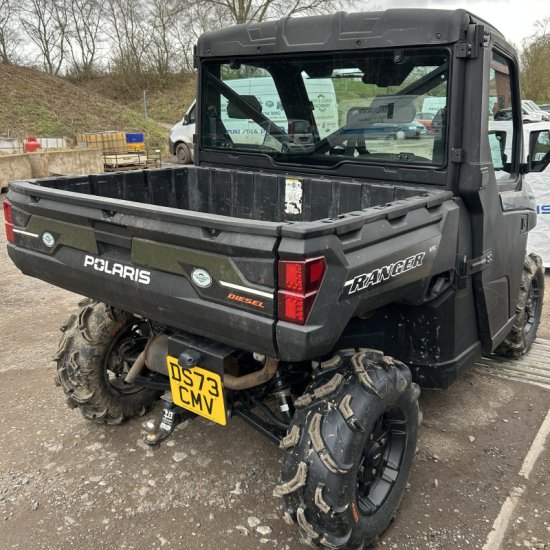 Used Polaris Diesel Ranger