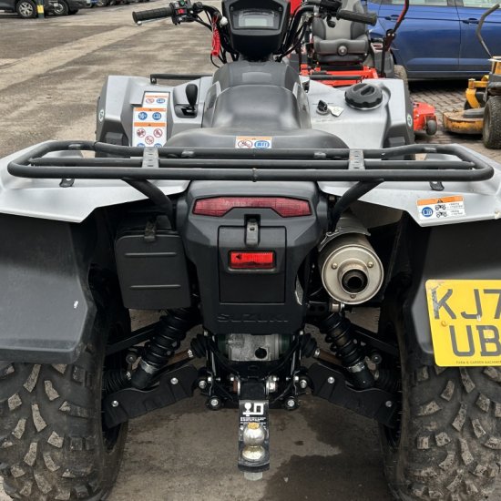 Used Suzuki Kingquad 750