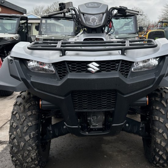 Used Suzuki Kingquad 750